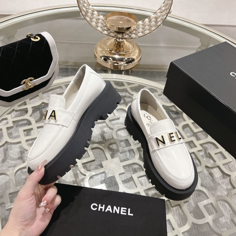 Chanel Leather Shoes